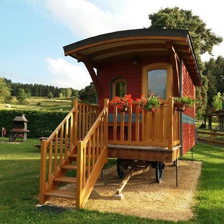 Camping Chez Prosper Fournels Ngoại thất bức ảnh